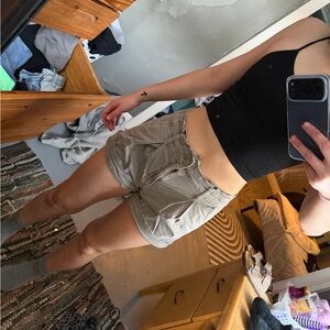 Marshalls Beige Cargo Shorts